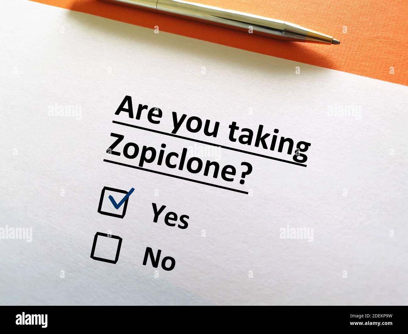 Zopiclone without a prescription