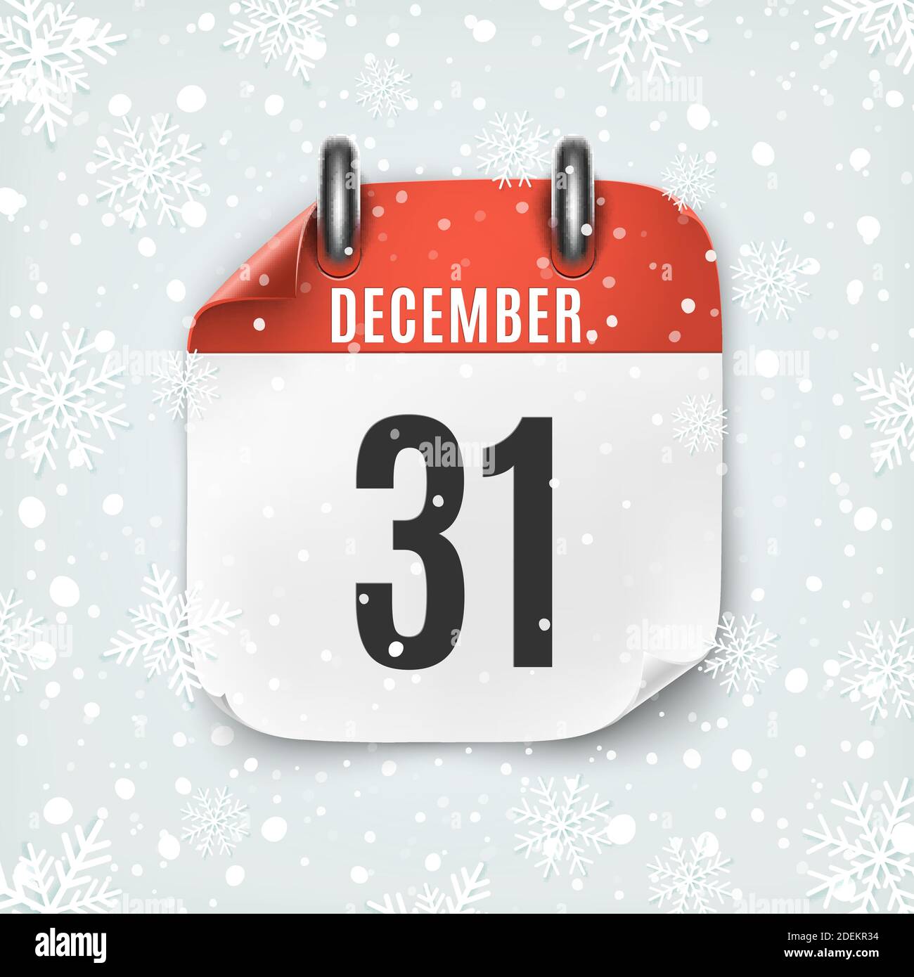 31 december icon Stock Vector Images Alamy