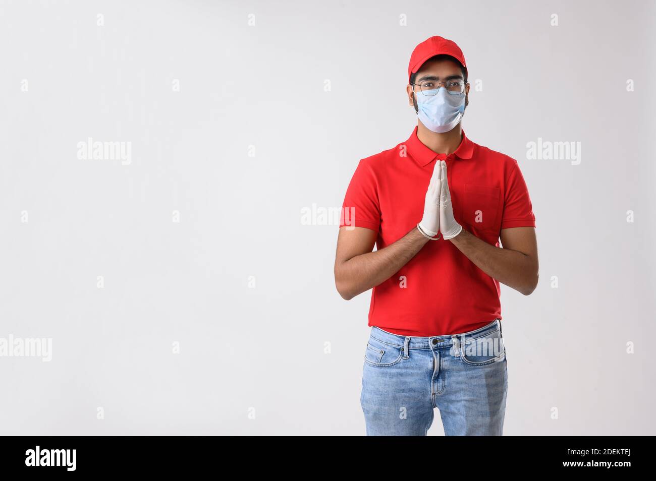 Indian man in uniform hi-res stock photography and images - Alamy