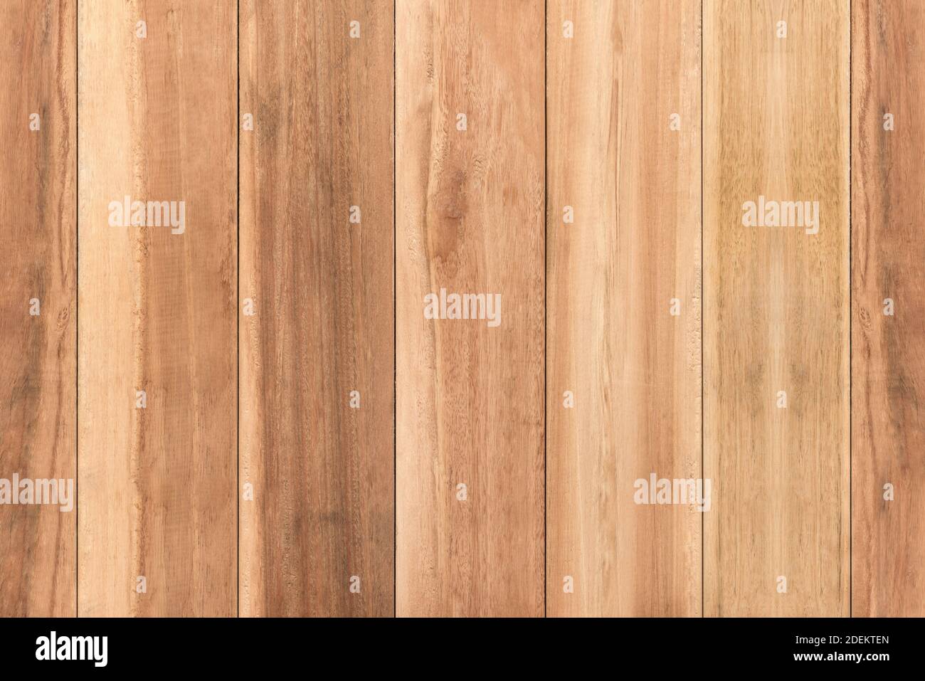 Wood plank panel or board background with natural grain and texture as ...