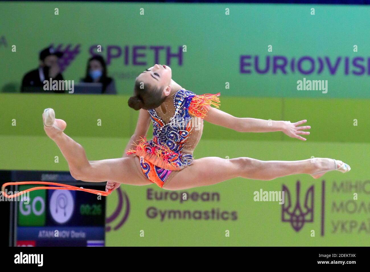 2020 european championships in rhythmic gymnastics hi-res stock photography  and images - Alamy