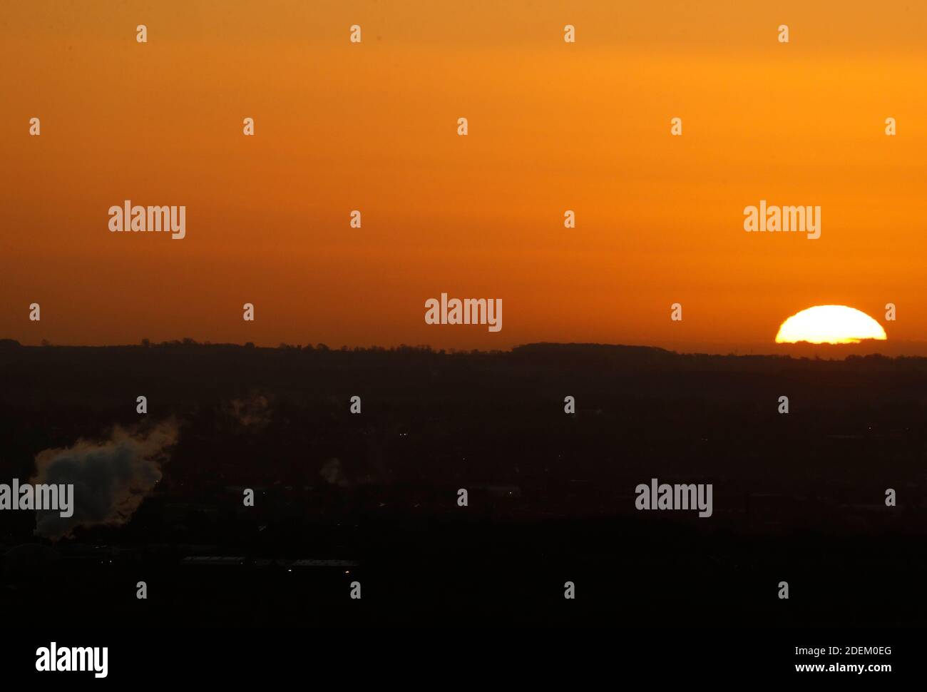 Stag sun winter hires stock photography and images Alamy