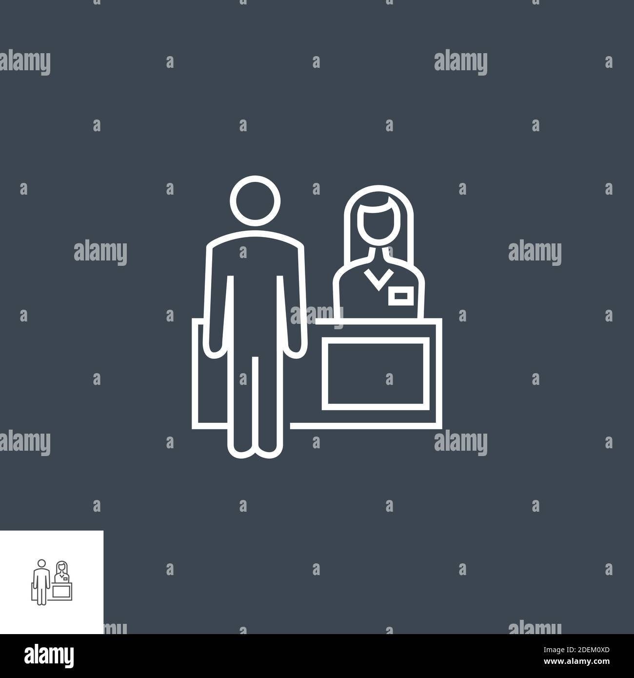 Editable line icon symbol Stock Vector Images - Alamy