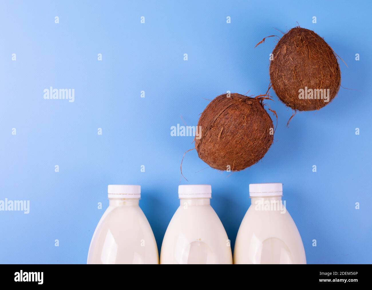 coconut milk concept Stock Photo Alamy