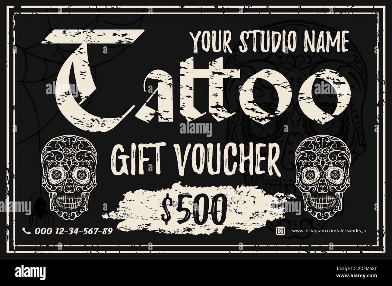 tattoo-gift-certificate-template