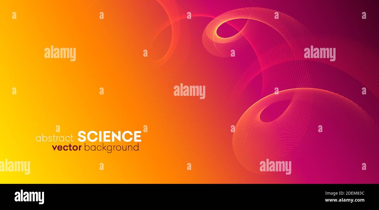 Abstract digital wave particles background. Big data visualization concept. Vector Illsutration. Stock Vector