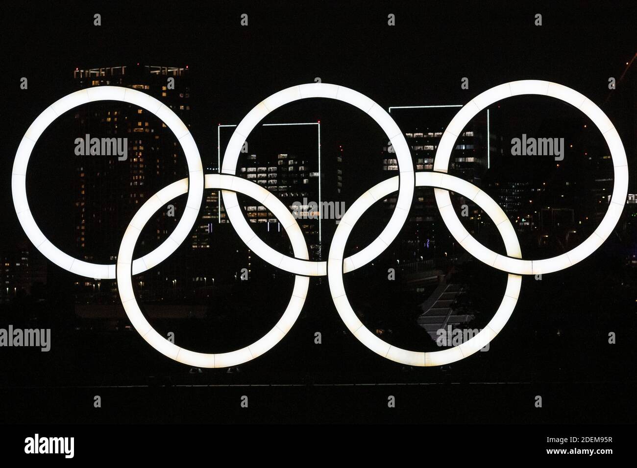 Olympic rings | Olympic symbol and view northwest at High Ca… | Flickr
