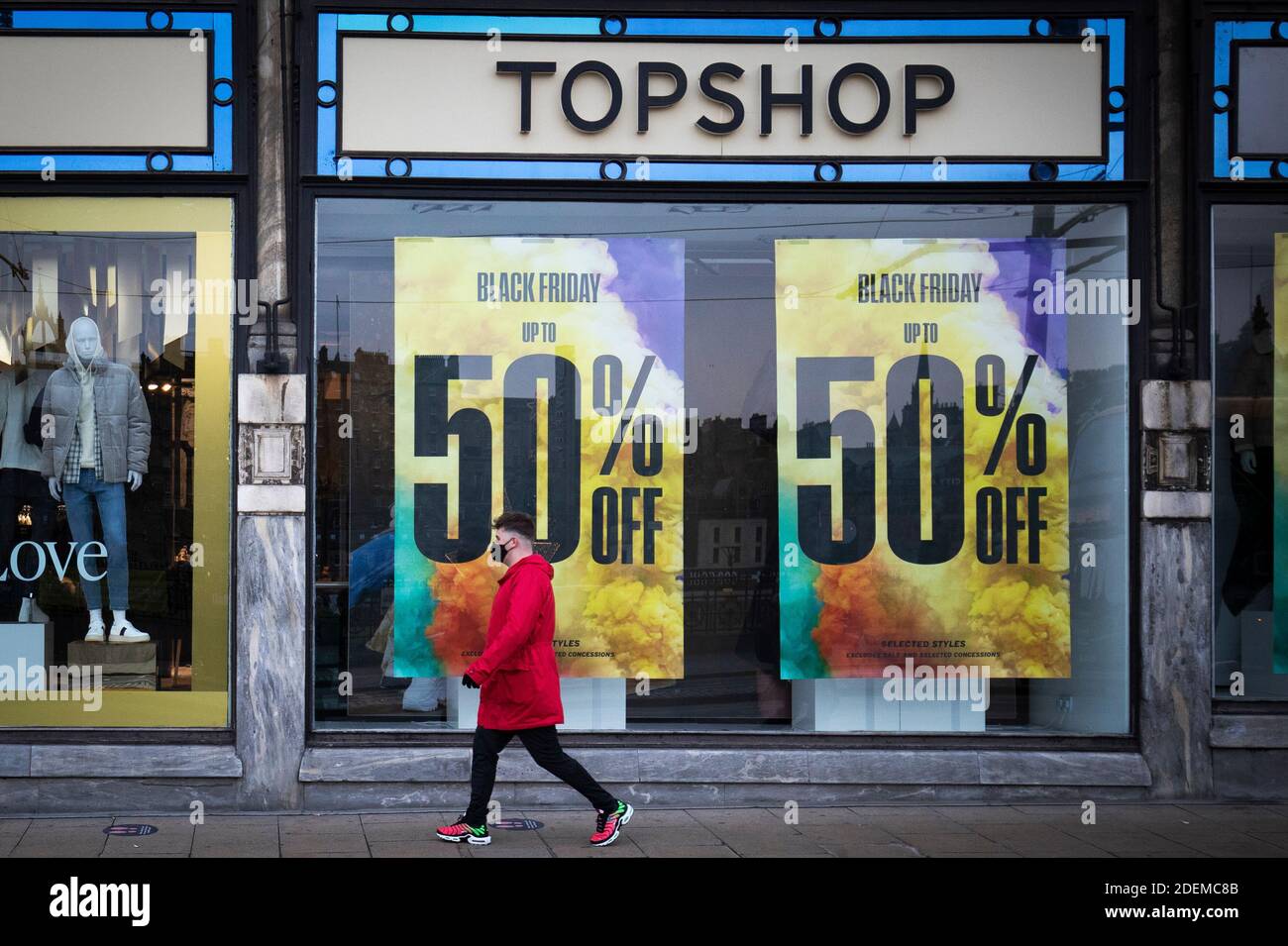 Topshop edinburgh hi-res stock photography and images - Alamy