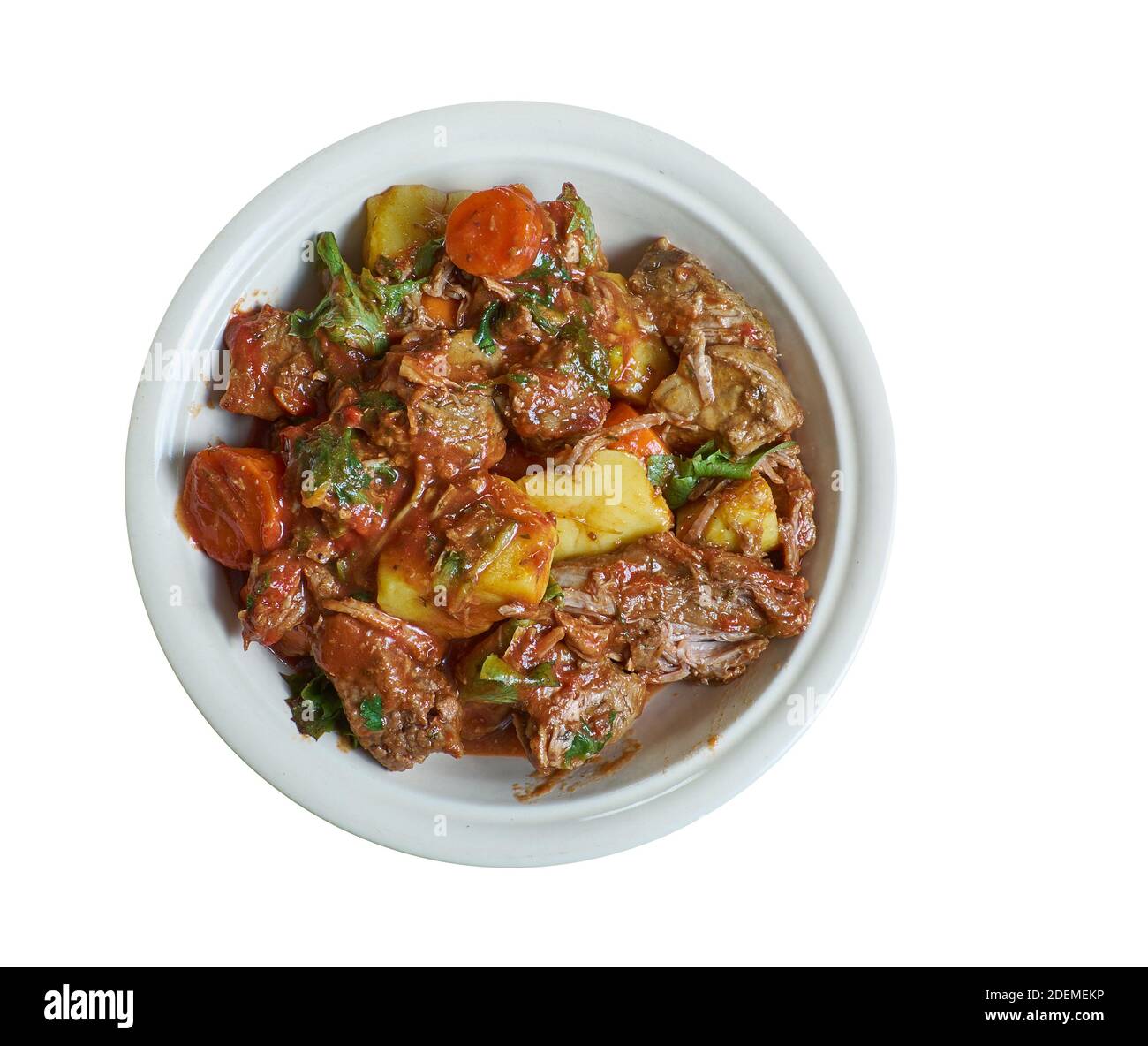 Indian food in the united kingdom Cut Out Stock Images & Pictures - Alamy