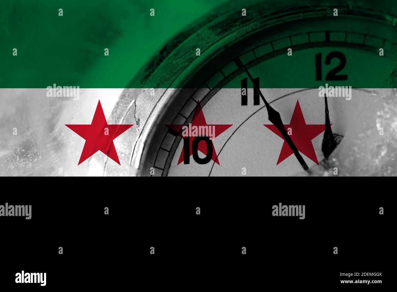 Syrian Clock Syrian Clock