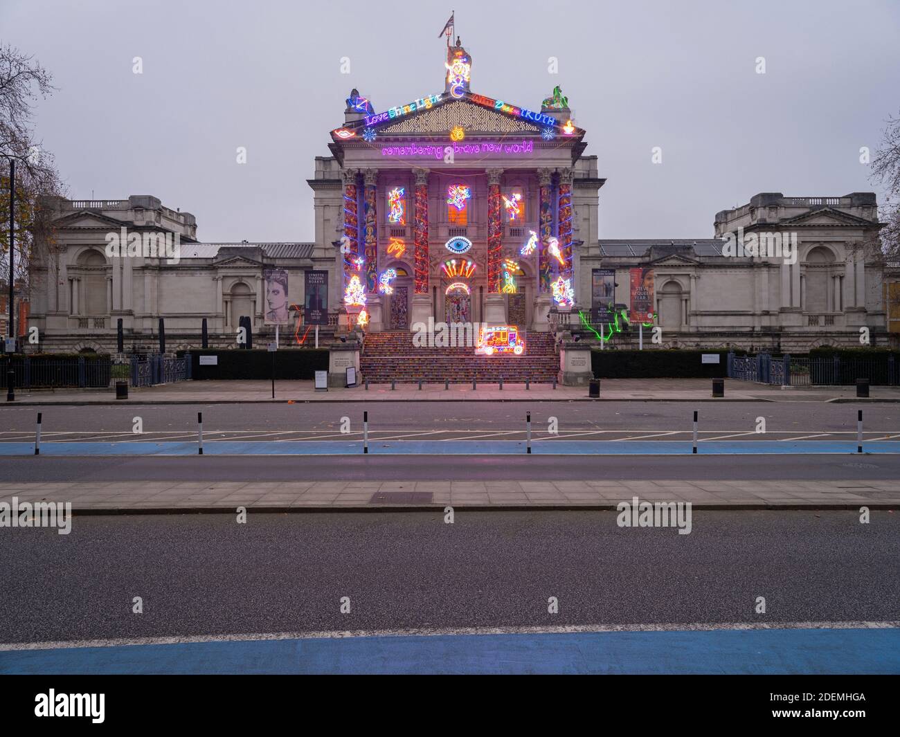 GREAT BRITAIN / England / London /Tate Britain’s winter commission by the artist Chila Kumari Singh Burman . Stock Photo