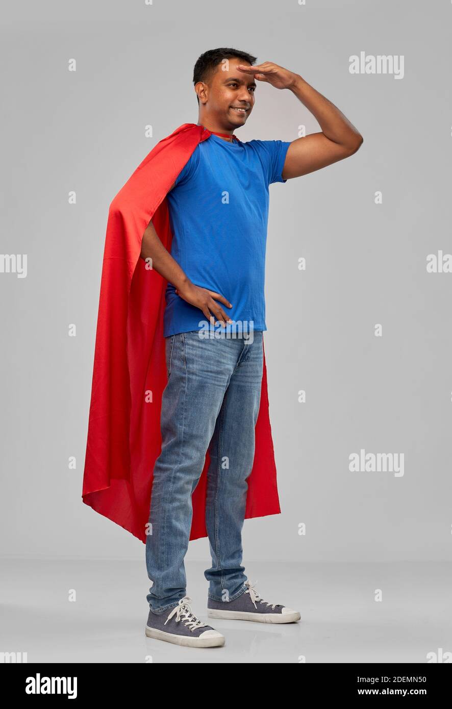 Indian male superhero hi-res stock photography and images - Alamy