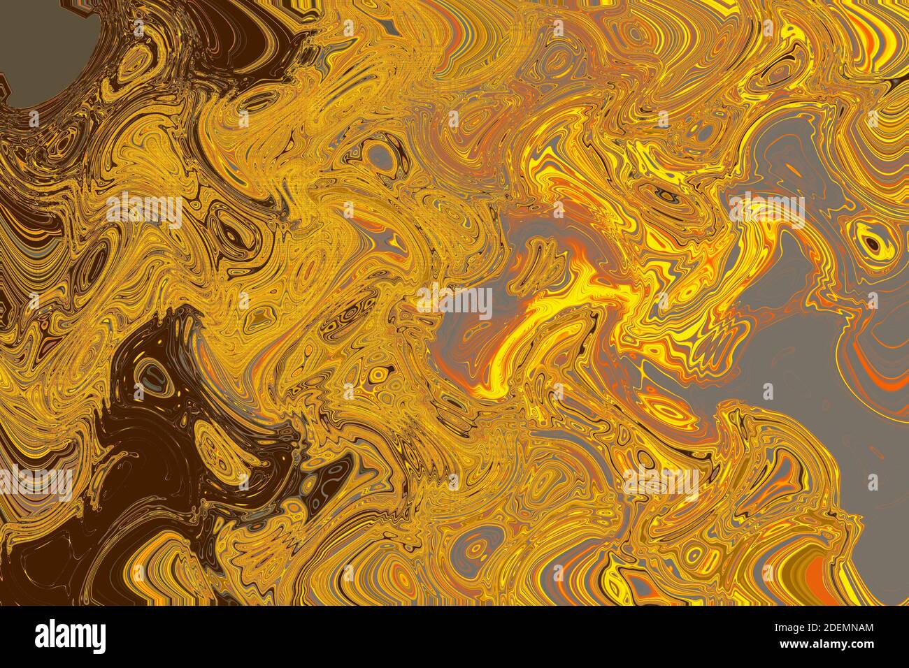 A beautiful mixed yellow paint background for wallpapers Stock Photo