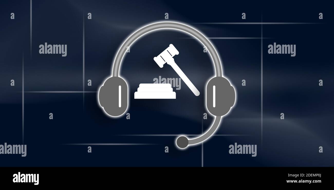 Illustration of a legal advice concept Stock Photo Alamy