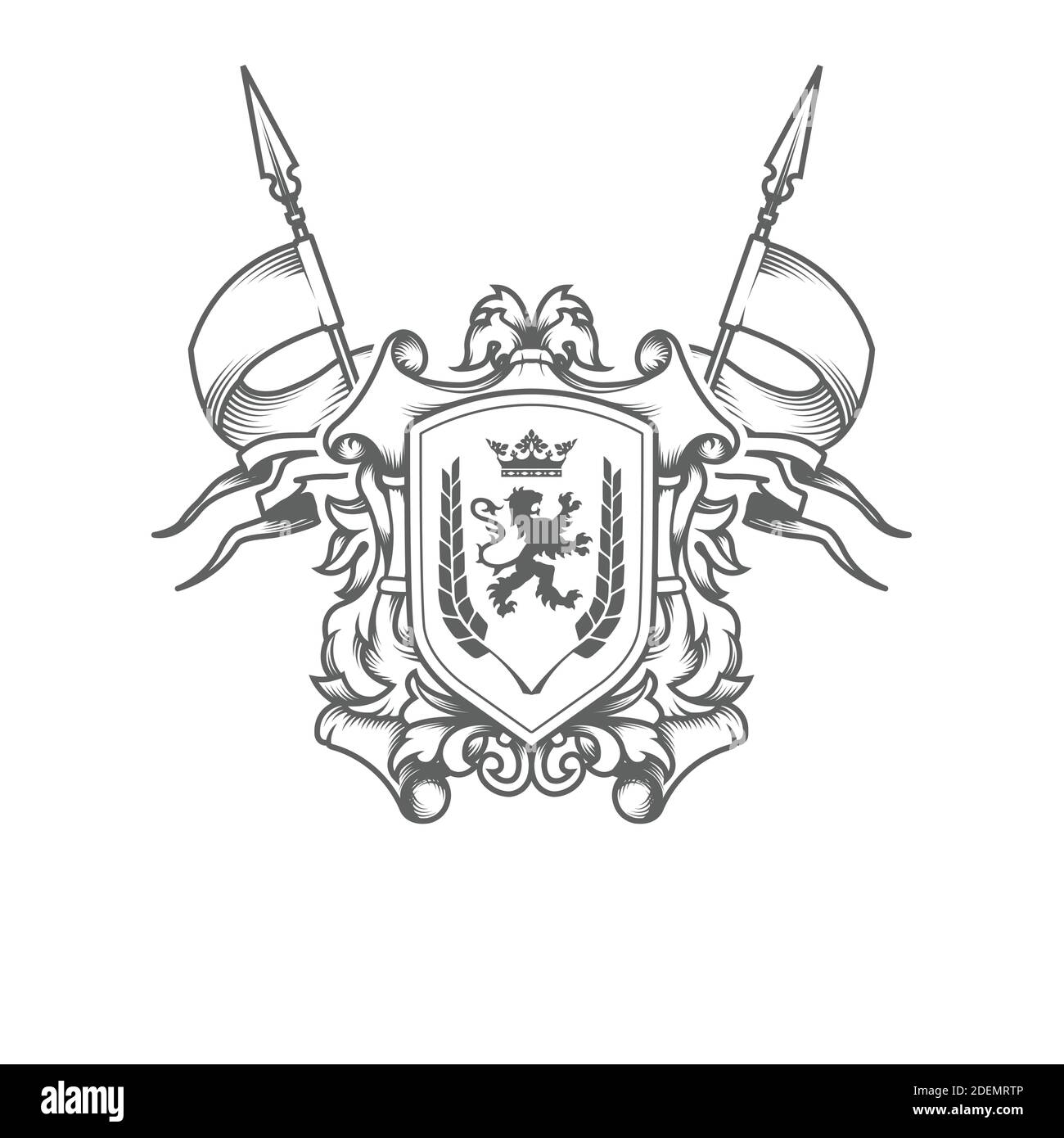 heraldry clipart vector cross