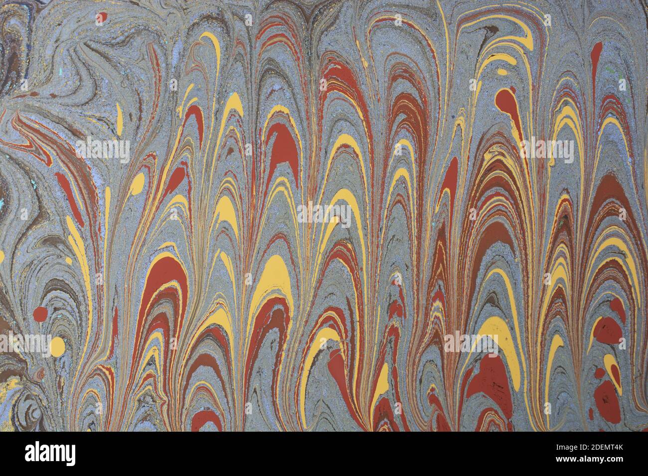 A beautiful mixed paint background for wallpapers Stock Photo