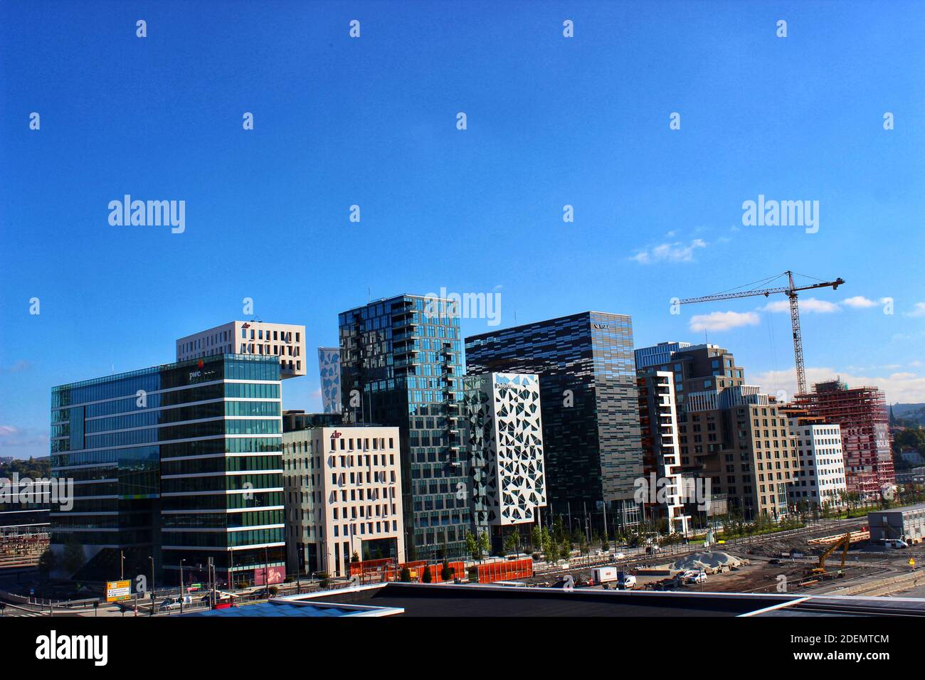 Headquarters in oslo norway hi-res stock photography and images - Alamy