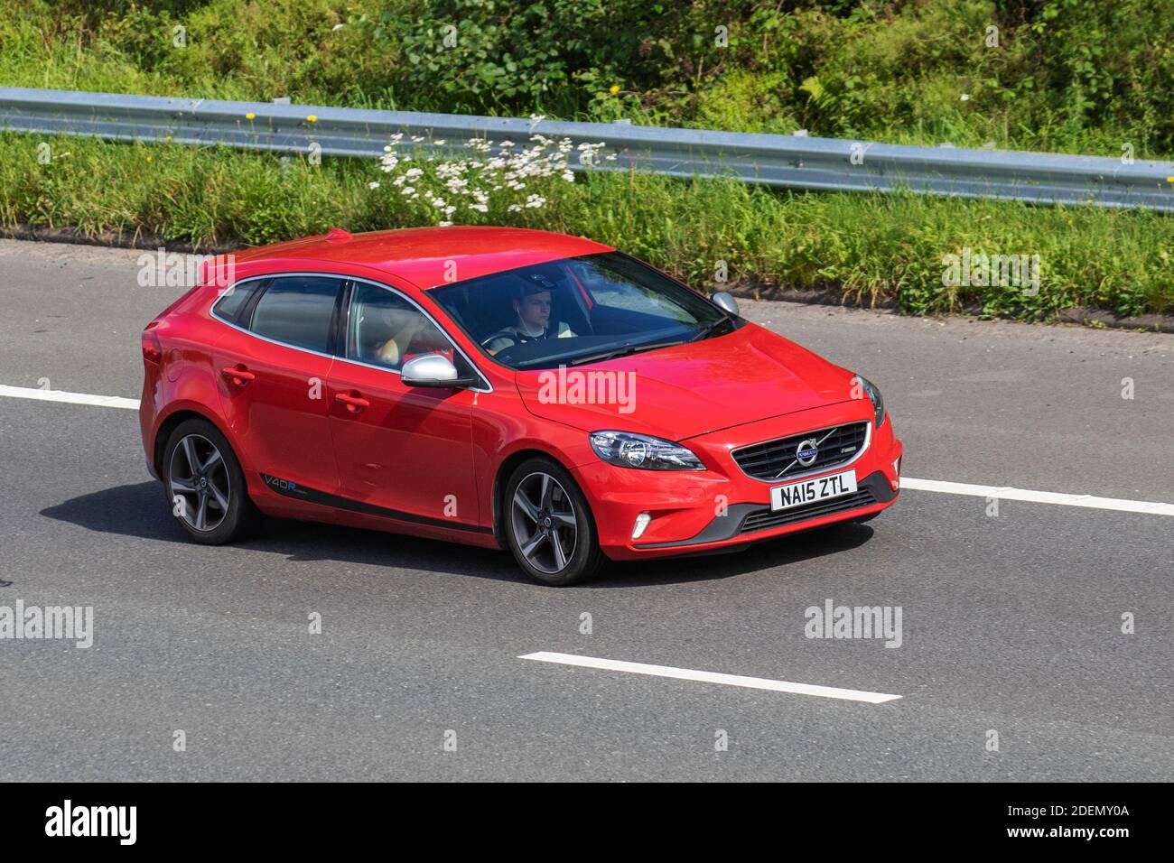 Volvo v40 r design cars hi-res stock photography and images - Alamy