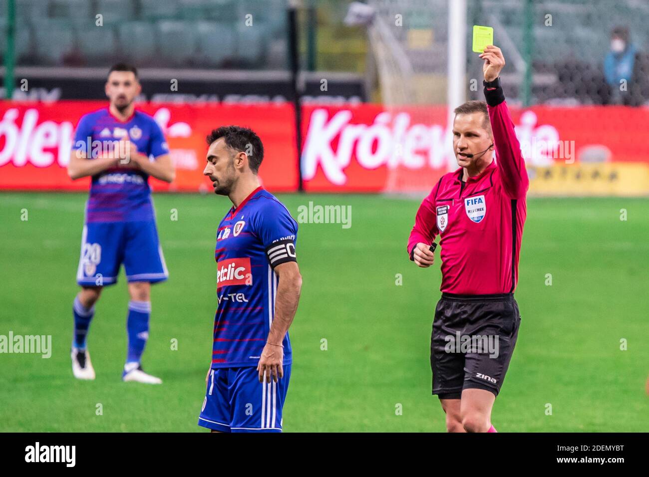 Bartosz frankowski referee hires stock photography and images Alamy