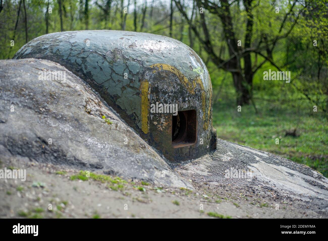 Petržalka Fortifications, Czechoslovak Fortification Near Bratislava ...