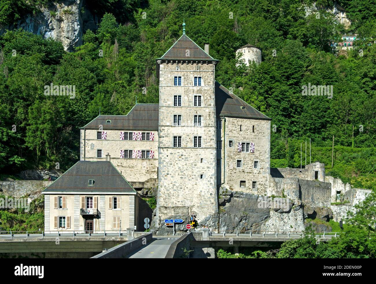 Schloss saint maurice hires stock photography and images Alamy