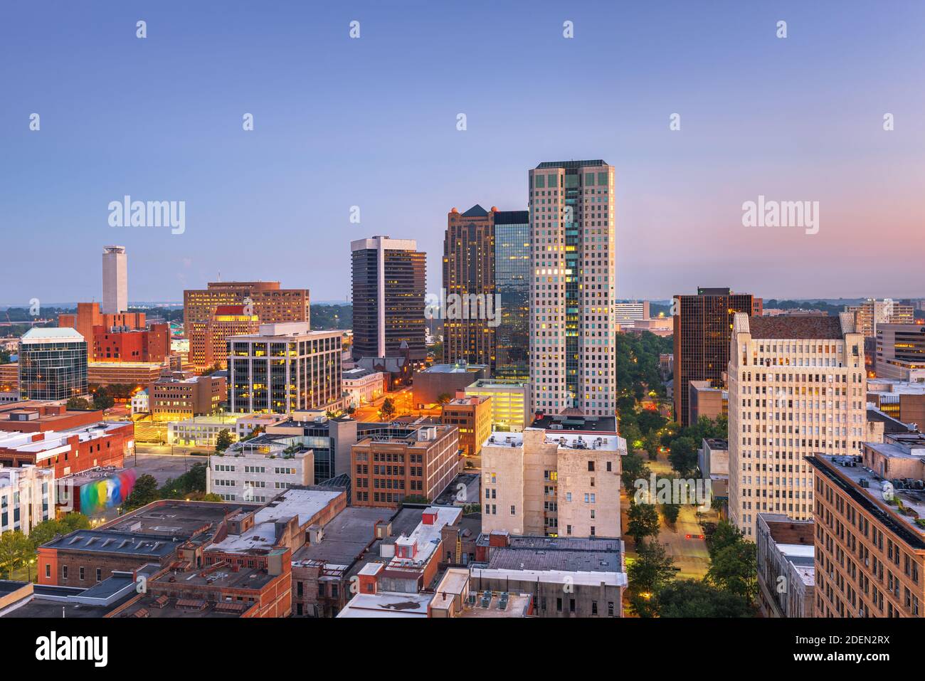 Birmingham Alabama Aerial High Resolution Stock Photography and Images