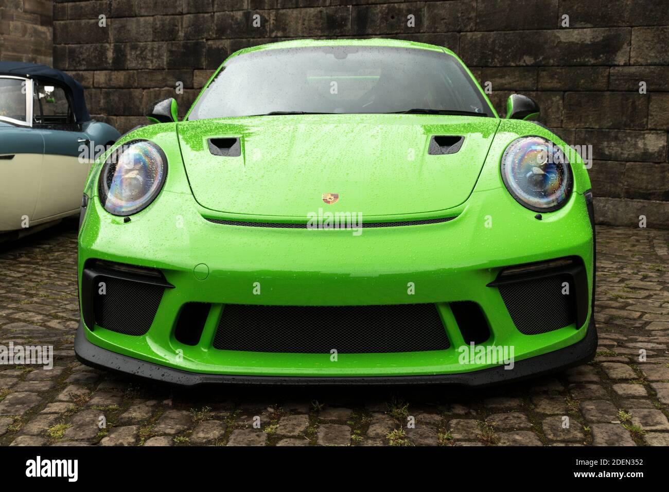 Porche 911 Gt3 Rs Supercar Showtime 19 Stock Photo Alamy