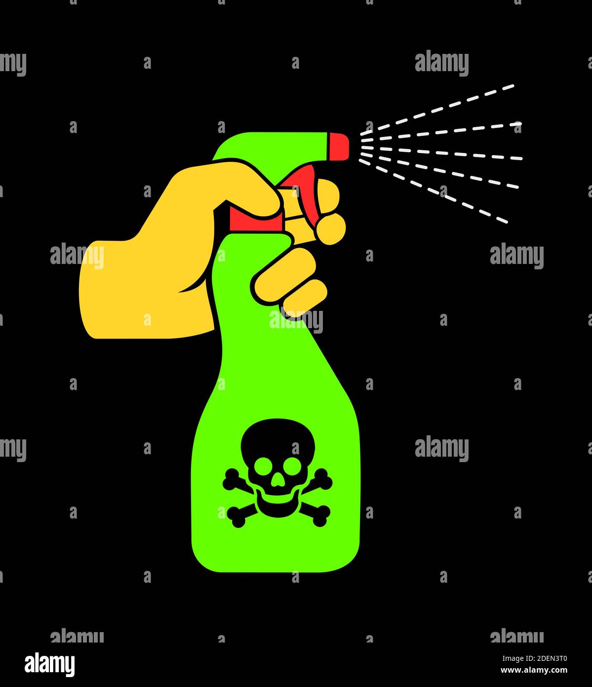Aerosol warning hires stock photography and images Alamy