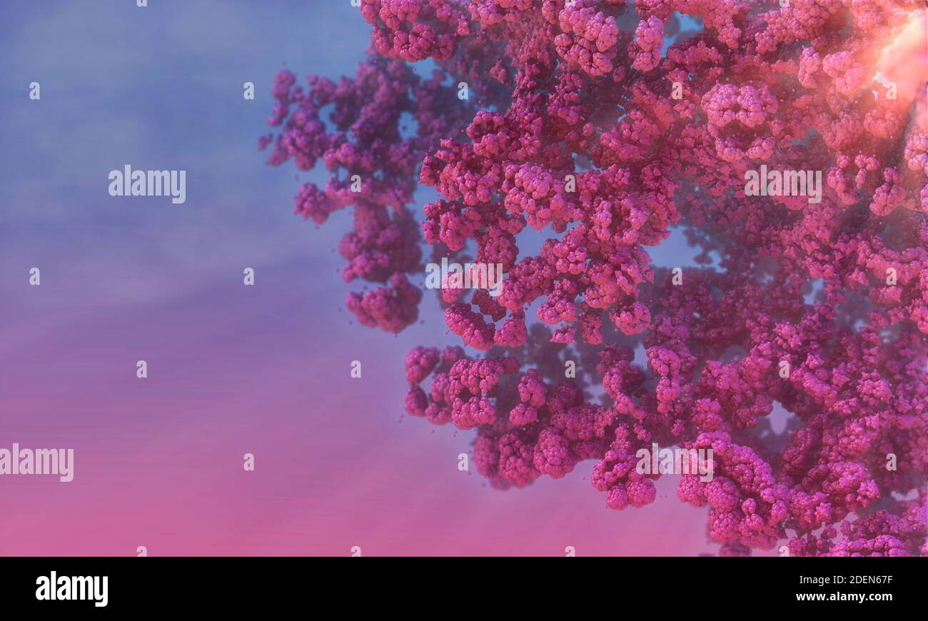 Illustration japanese sakura clouds hi-res stock photography and images ...