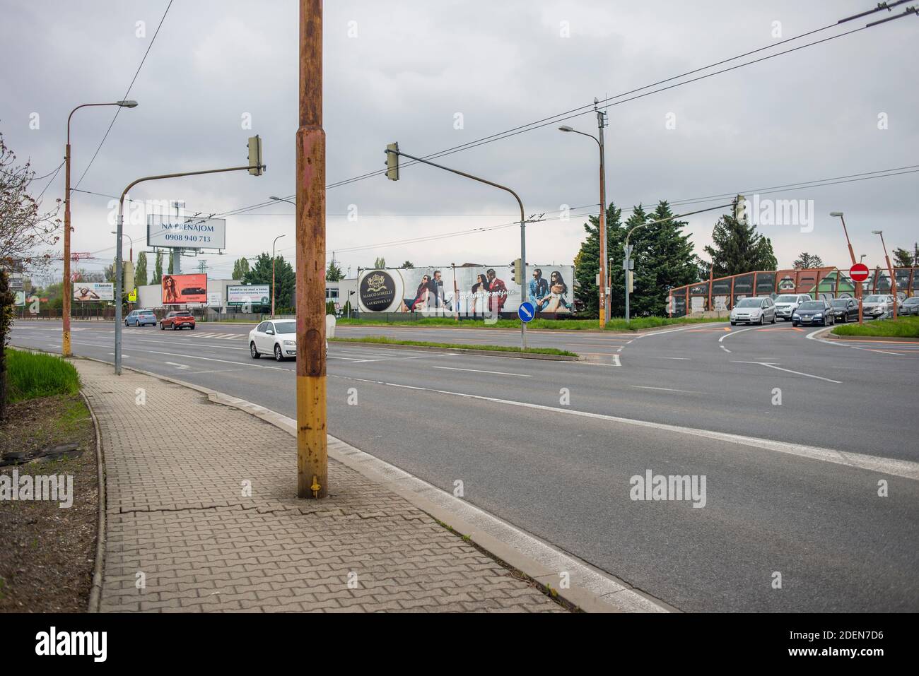 Residential District, Bratislava, Slovakia Stock Photo Alamy
