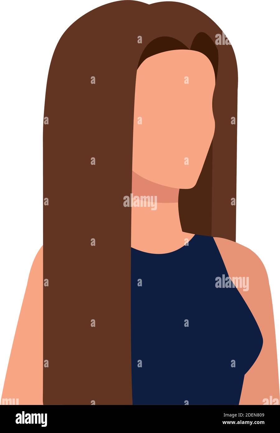 elegant business woman avatar character Stock Vector Image & Art - Alamy