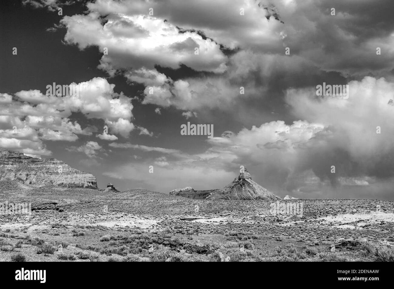 North America, USA, Colorado Plateau, Utah, Kane County, Big water, Glen Canyon National Recreation Stock Photo