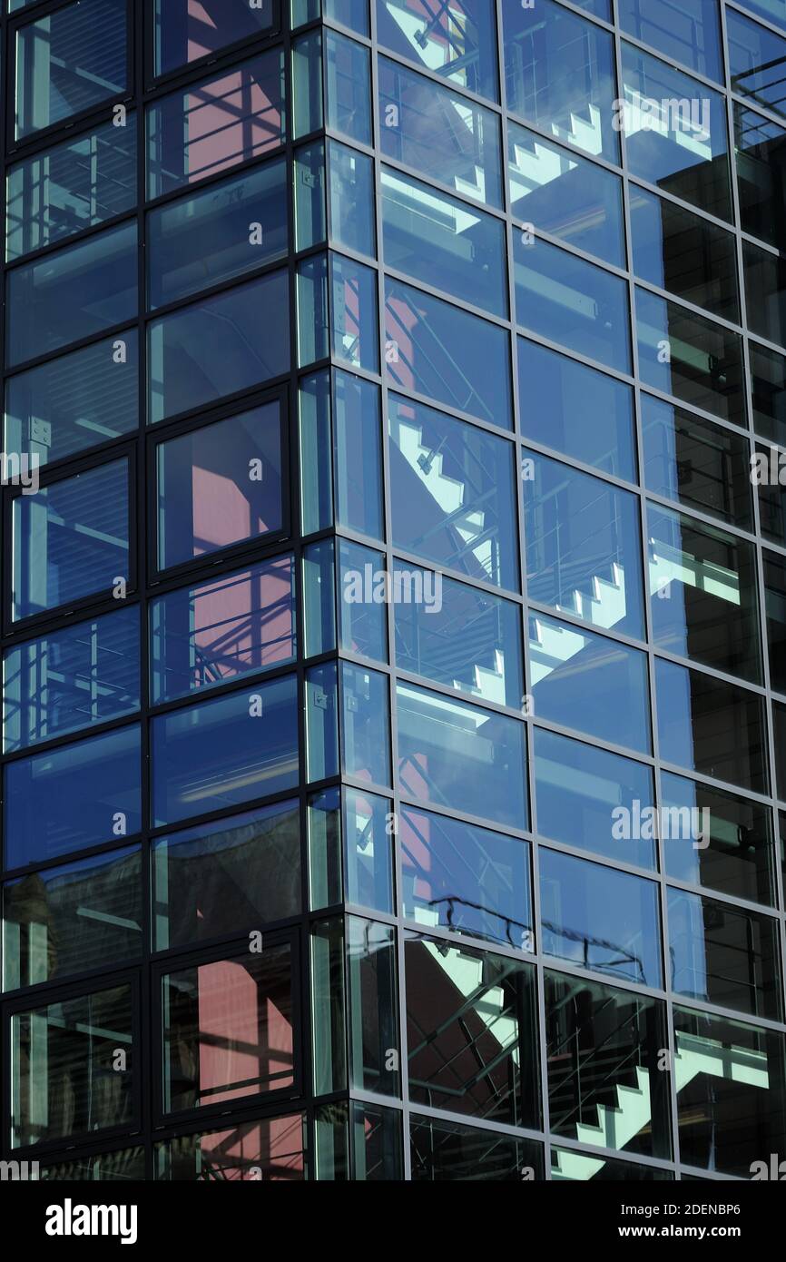 Modern Architecture Liverpool Stock Photo - Alamy