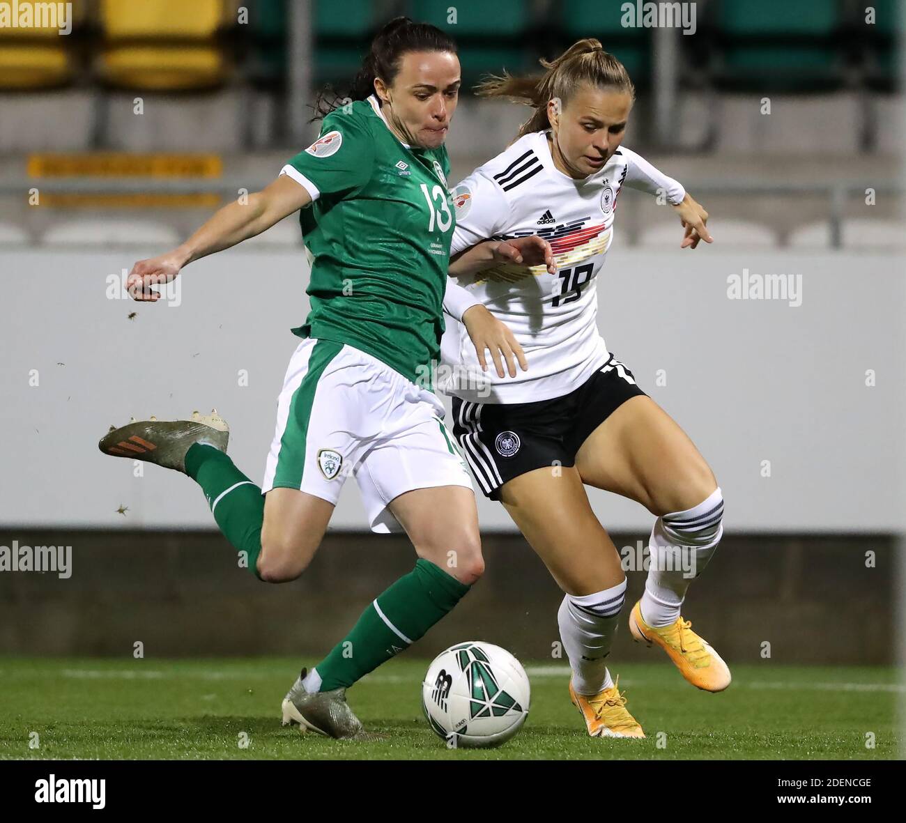 Republic Of Ireland s Aine O Gorman left And Germany s Klara Buhl republic-of-ireland-s-aine-o-gorman-left-and-germany-s-klara-buhl