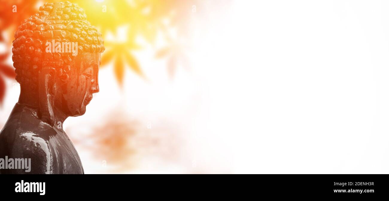 Bouddha. Stock Photo