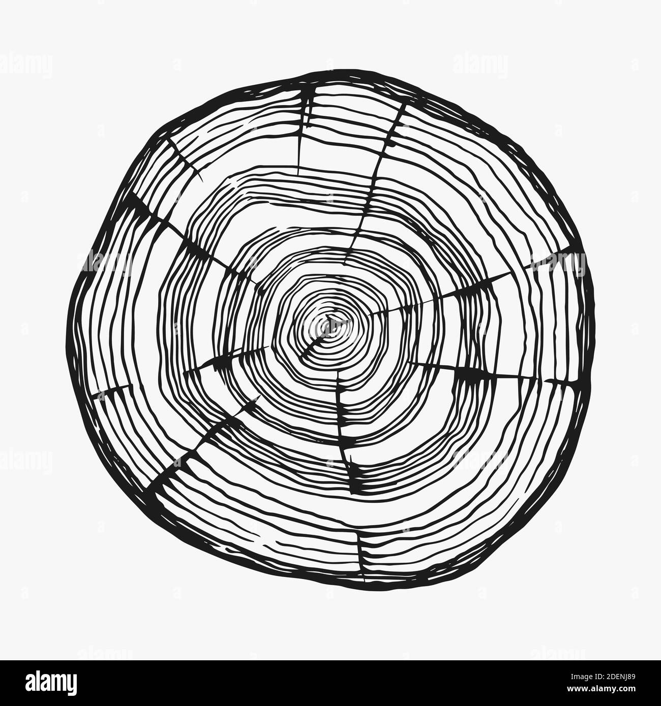 Tree Log Clip Art Black And White