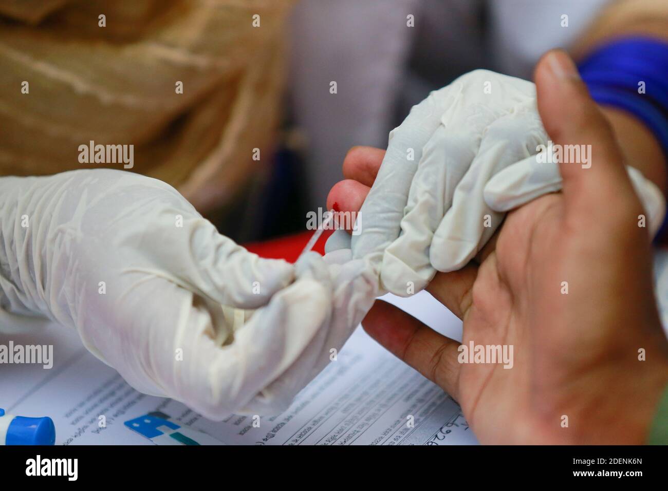 Bangladeshi nurse hires stock photography and images Alamy