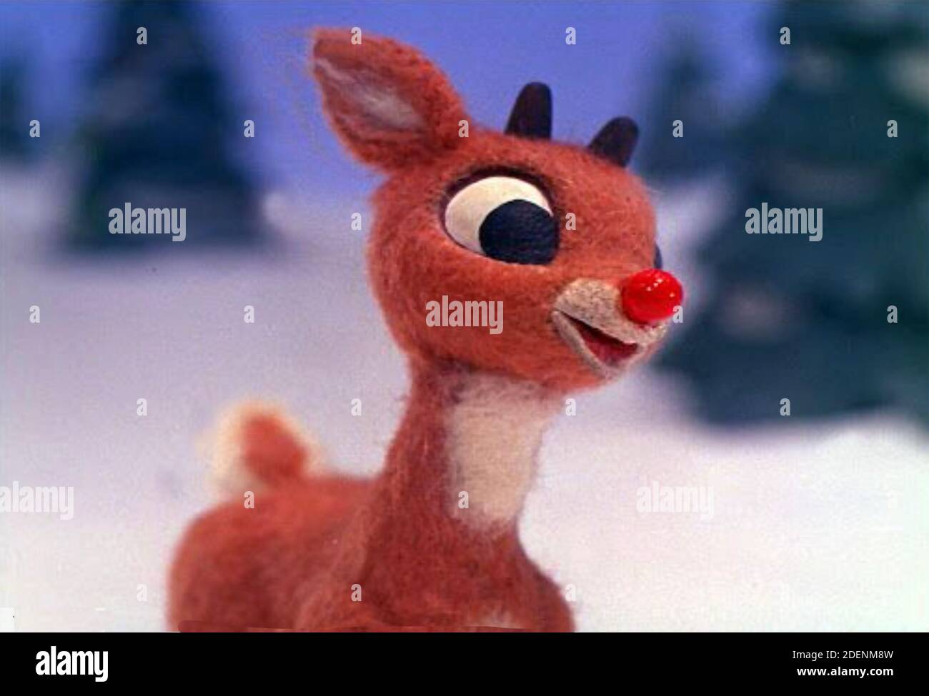 RUDOLPH THE RED-NOSED REINDEER 1964 NBC/Universal Television TV special Stock Photo