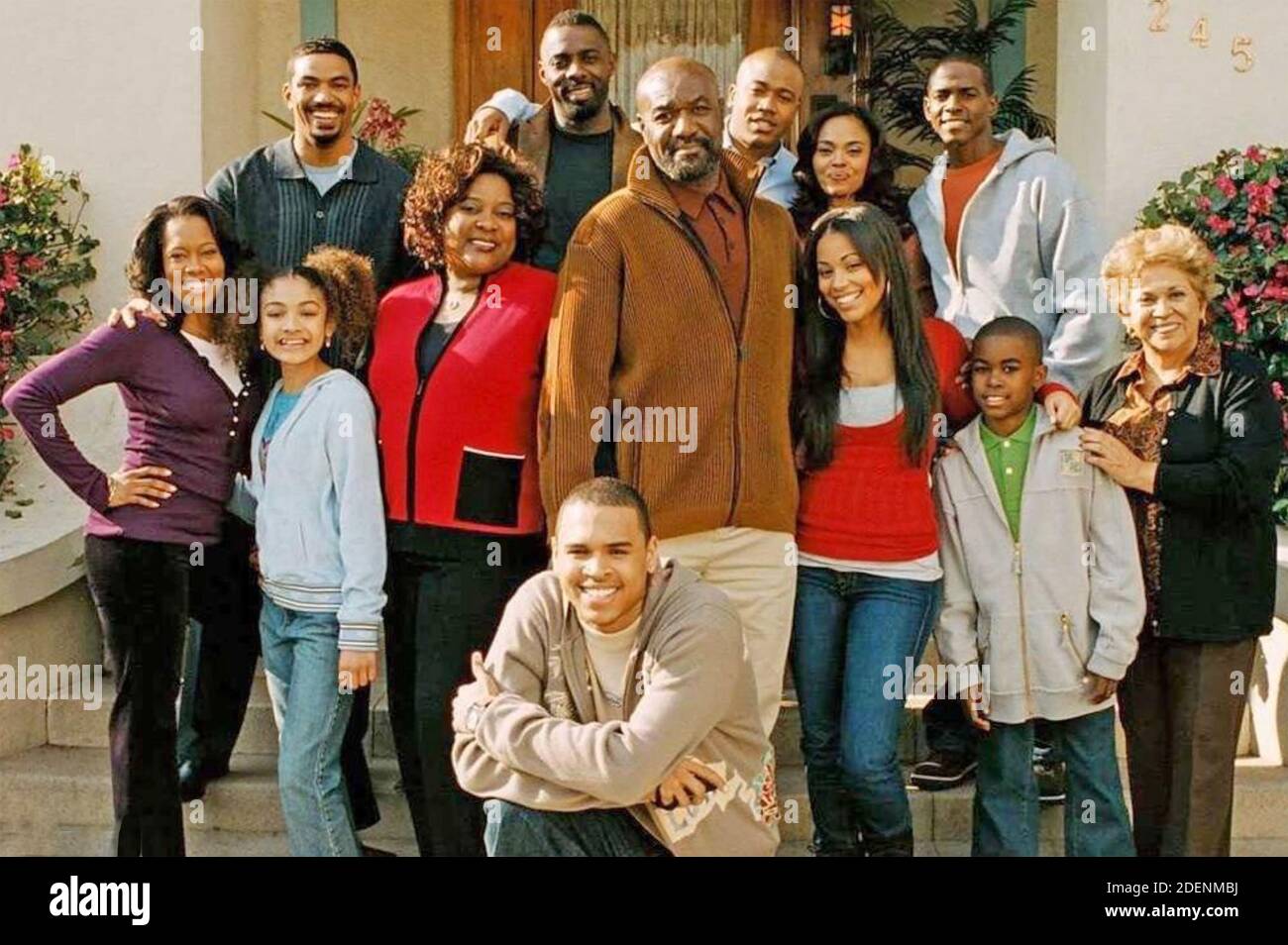 THIS CHRISTMAS 2007 Screen Gems film with Loretta Devine at left in red