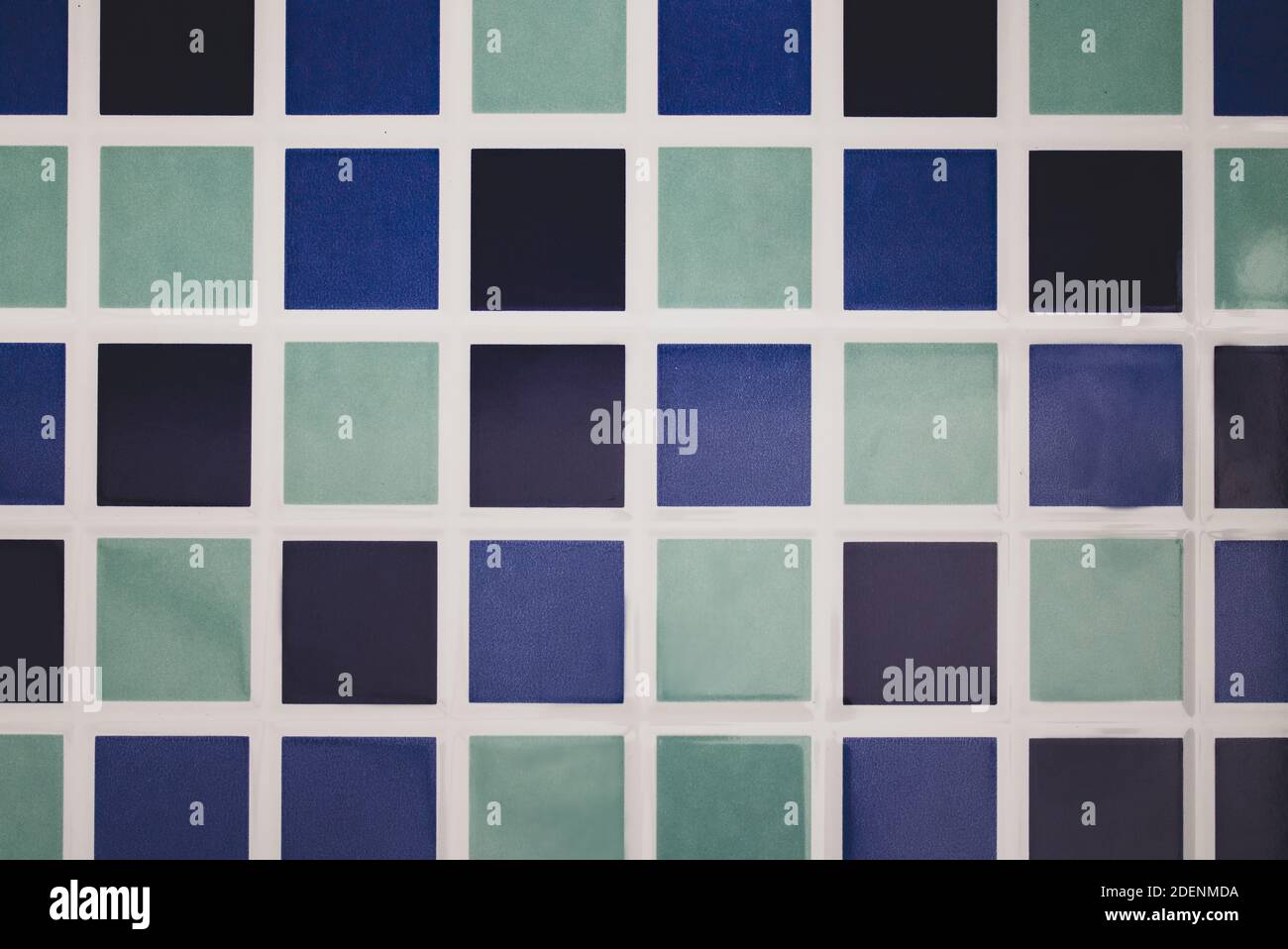 Mosaic wall background with textures Stock Photo - Alamy