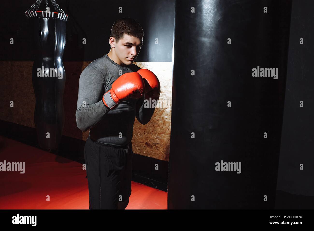 Hitting speed bag hires stock photography and images Alamy