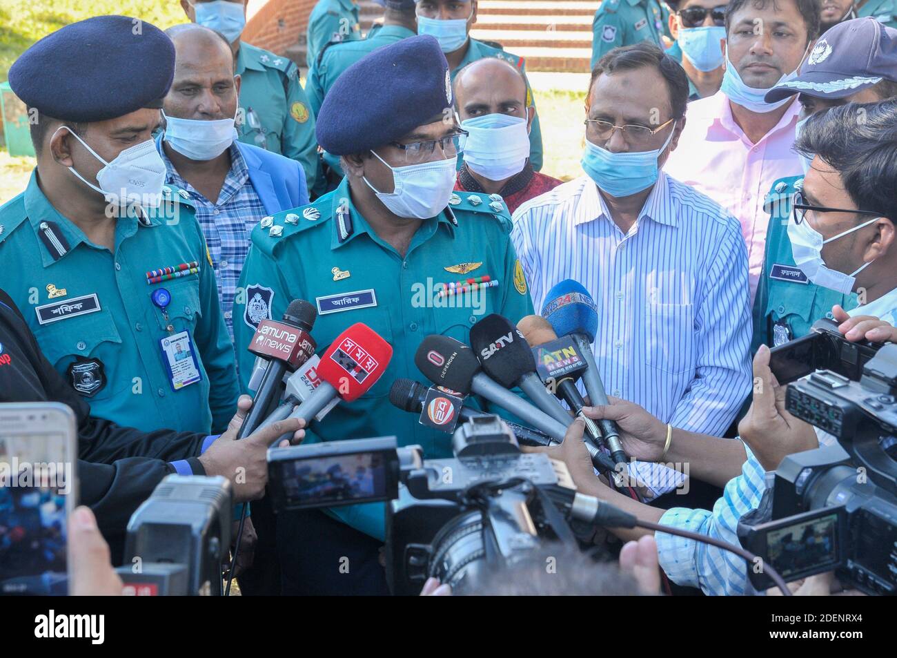 Sylhet, Bangladesh. 1st December 2020. MD NISHARUL ARIF, Police