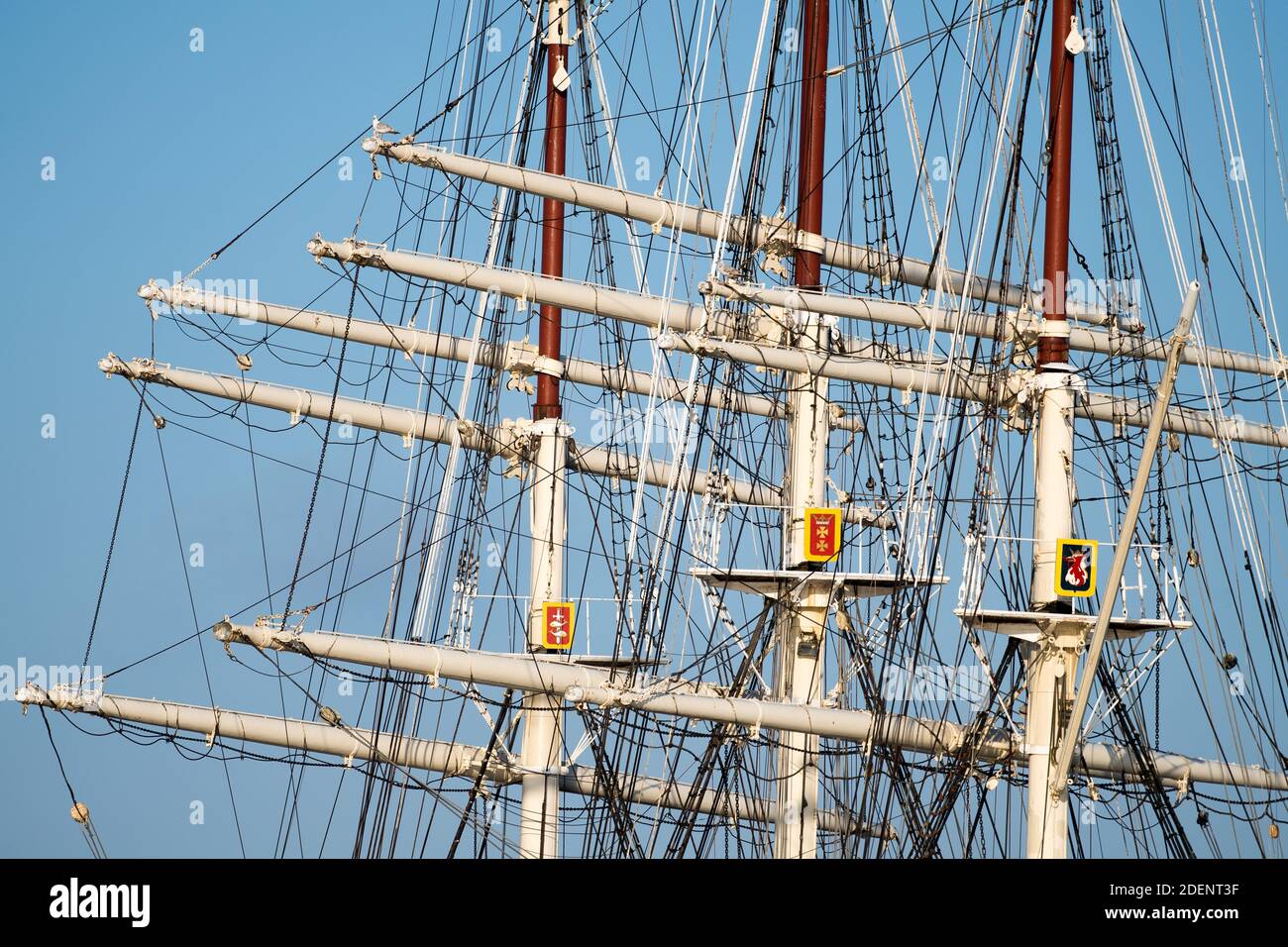 Full rigged sail training ship hi-res stock photography and images - Alamy