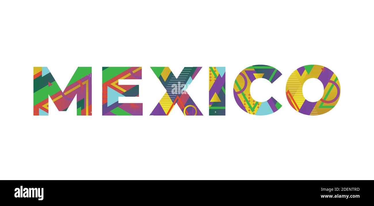 the word mexico