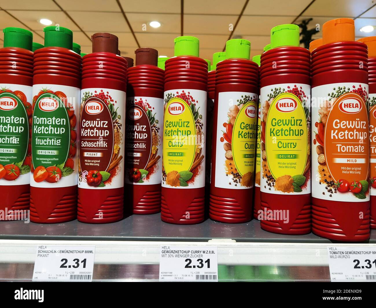 Hela Ketchup High Resolution Stock Photography and Images - Alamy