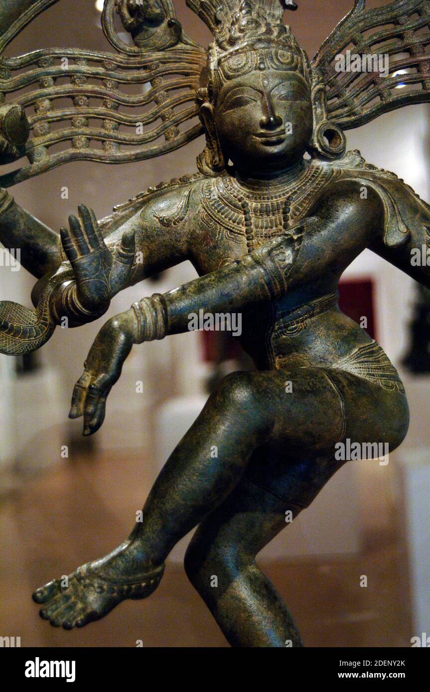 Shiva Nataraja. 11th century. Chola Dynasty (India). Bronze sculpture