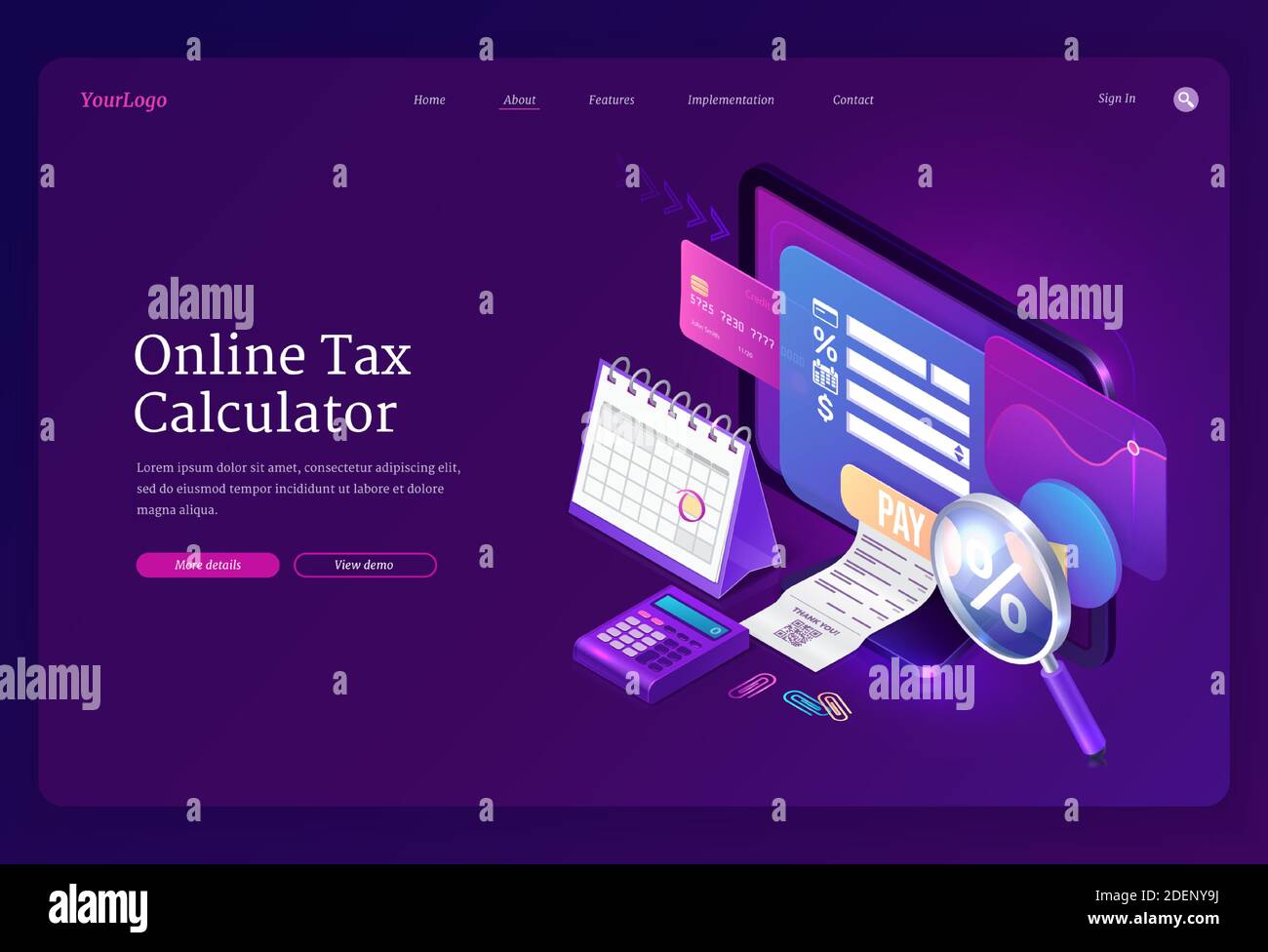 Online income 2024 tax calculator
