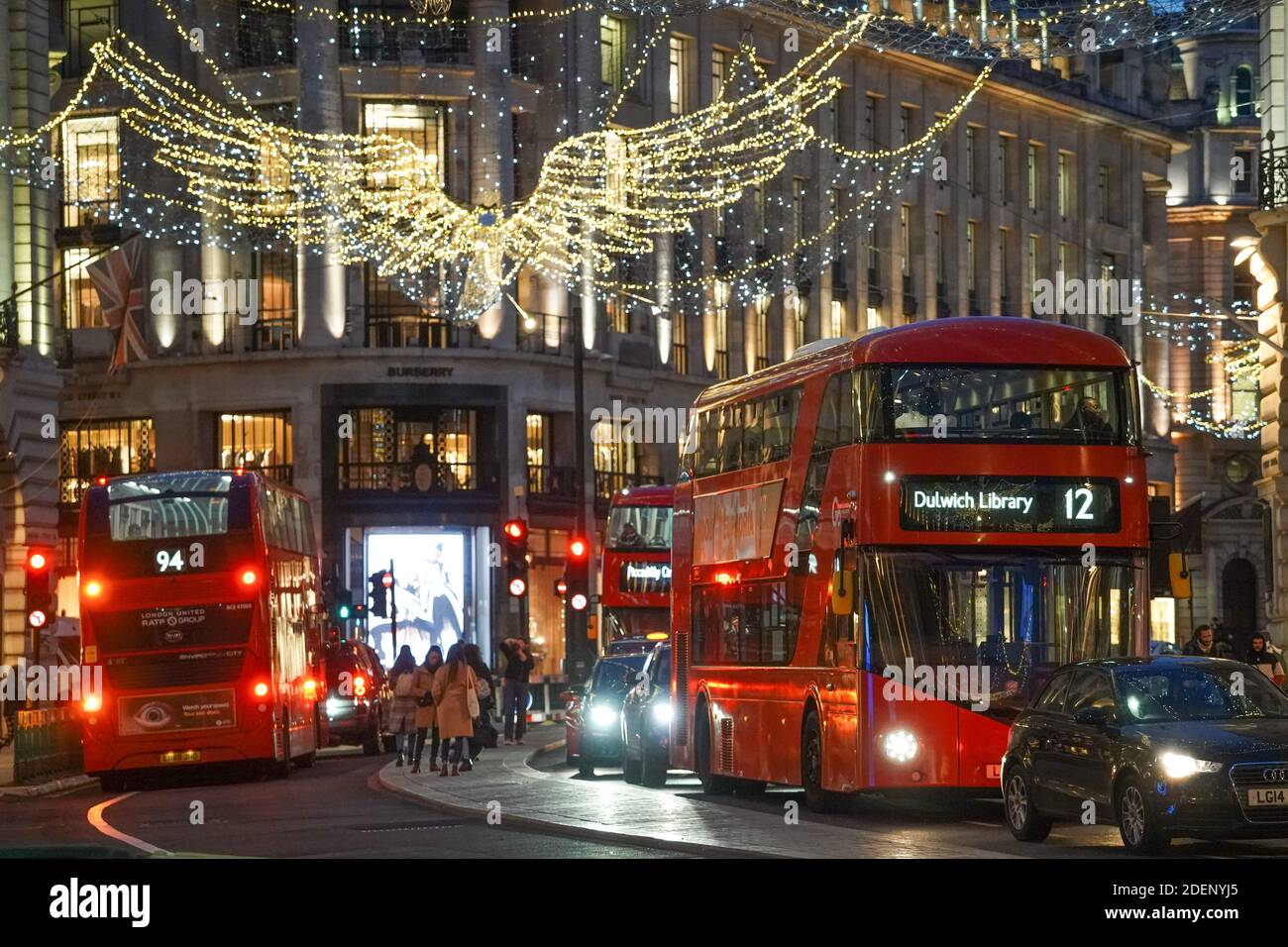 Christmas lights in regent street hi-res stock photography and images -  Page 13 - Alamy
