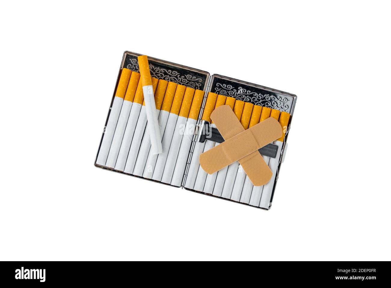 Premium Photo | Mousetrap With Cigarette Bait Isolated On Black