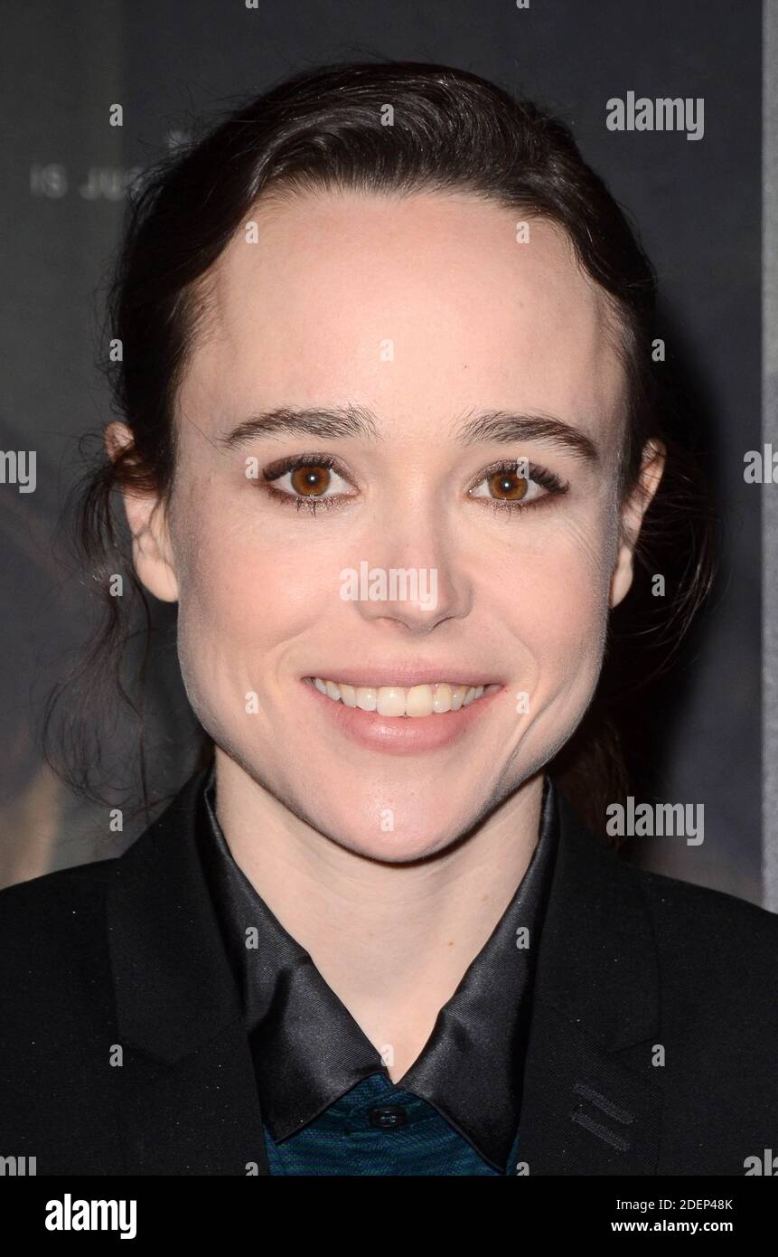 West Hollywood, Ca. 20th Feb, 2020. Ellen Page at "The Cured" Los Angeles Special Screening, AMC Dine-In Sunset 5, West Hollywood, CA. February 20 2018. Credit: David Edwards/Media Punch/Alamy Live News Stock Photo